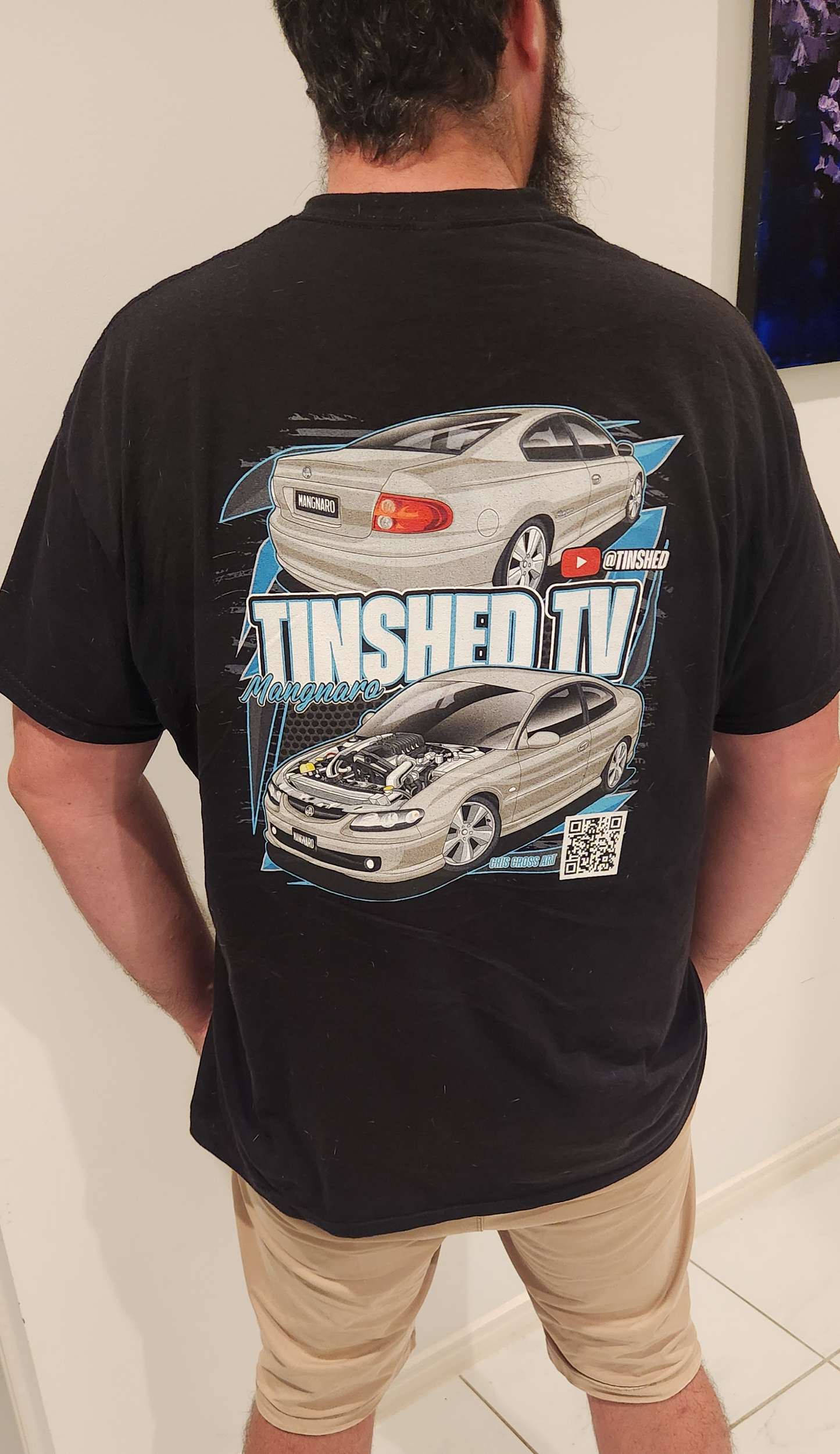 MANGNARO - TinShedTV T-Shirt