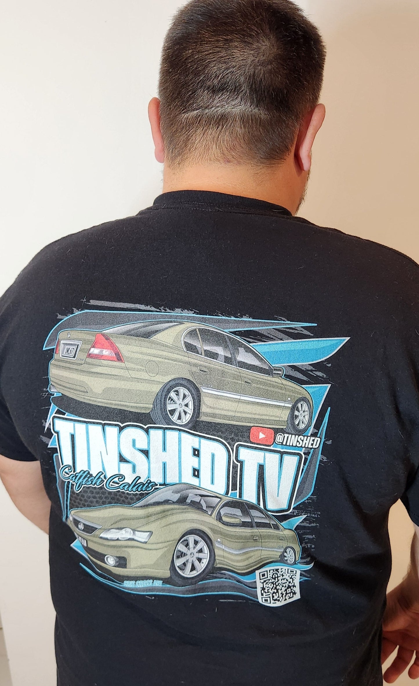 CATFISH CALAIS -TinShedTV T-Shirt